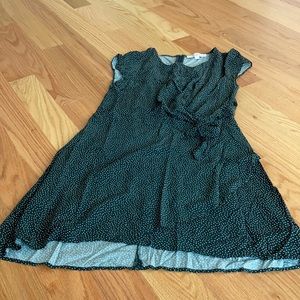 Loft swing dress with stylish front knot